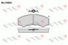 FTE BL2106A1 Brake Pad Set, disc brake